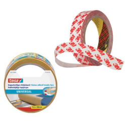 Double-sided adhesive tape