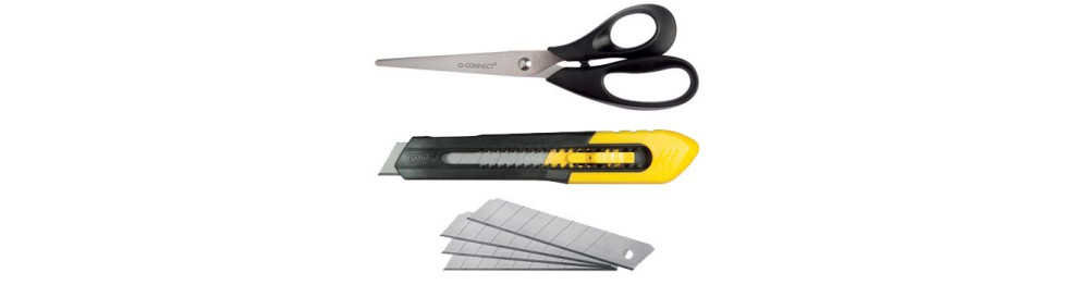 Scissors and cutters