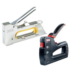 Pneumatic staplers