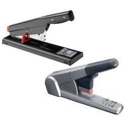 High capacity staplers