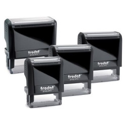 Cachets sans plaques-texte