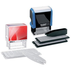 Cachets à composer soi-même