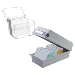 Fichiers en plastique