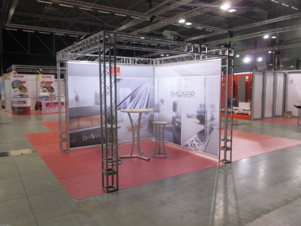 VEDI®  2015-09 n°13 stand, structure truss, cadre expo