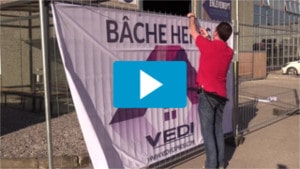 bache heras barriere