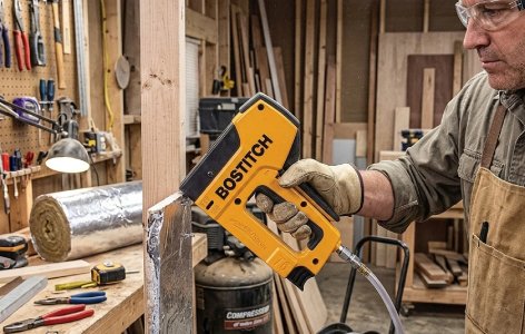 Agrafeuse pneumatique Bostitch