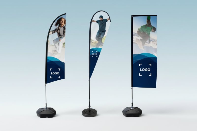 Sélecteur d'oriflamme