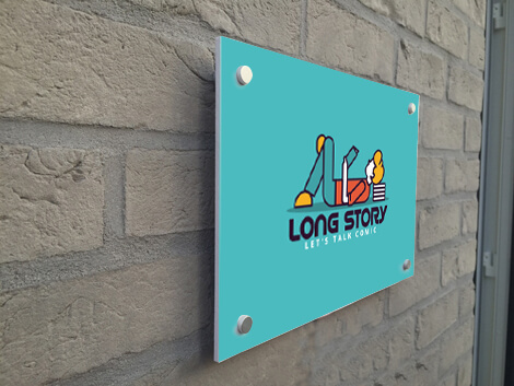 Fixation murale aluminium