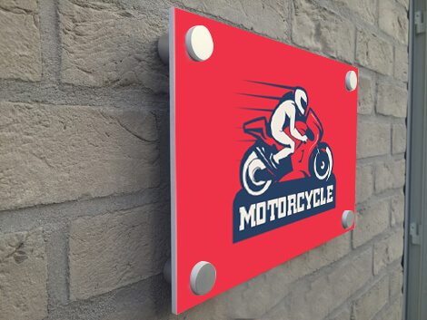 Fixation murale aluminium