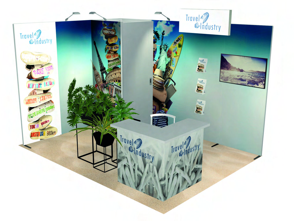 Stand 12 m²