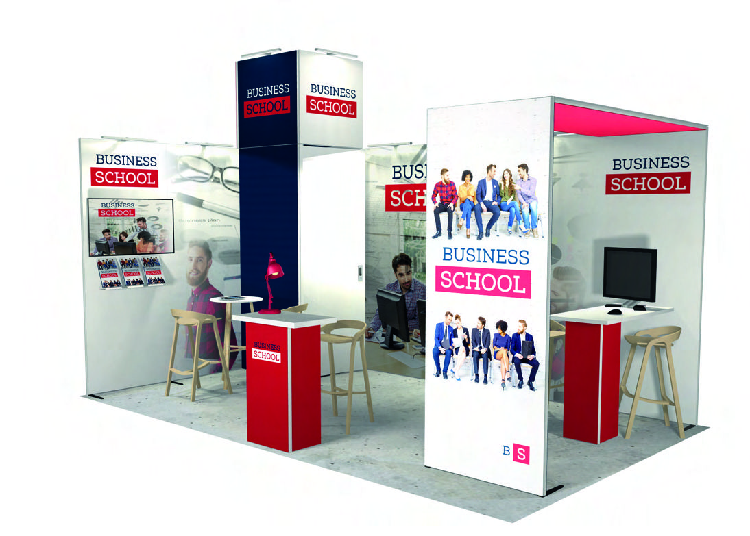 Stand 15 m²