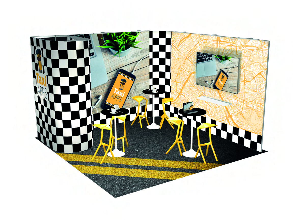 Stand 16 m²