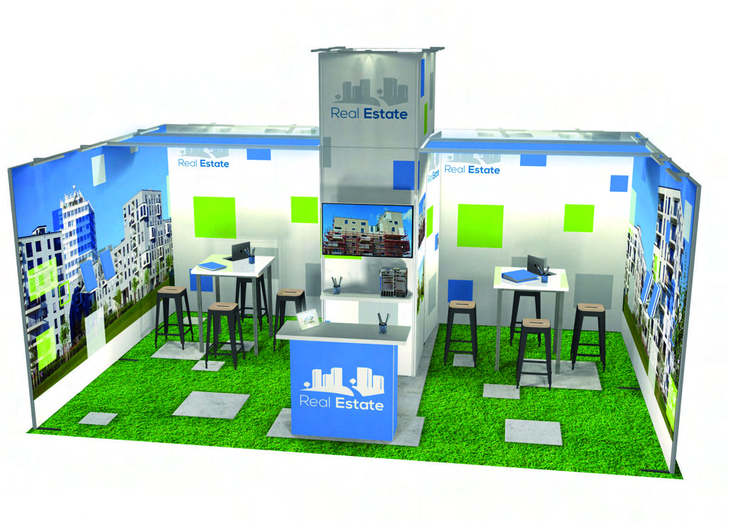 Stand 24 m²