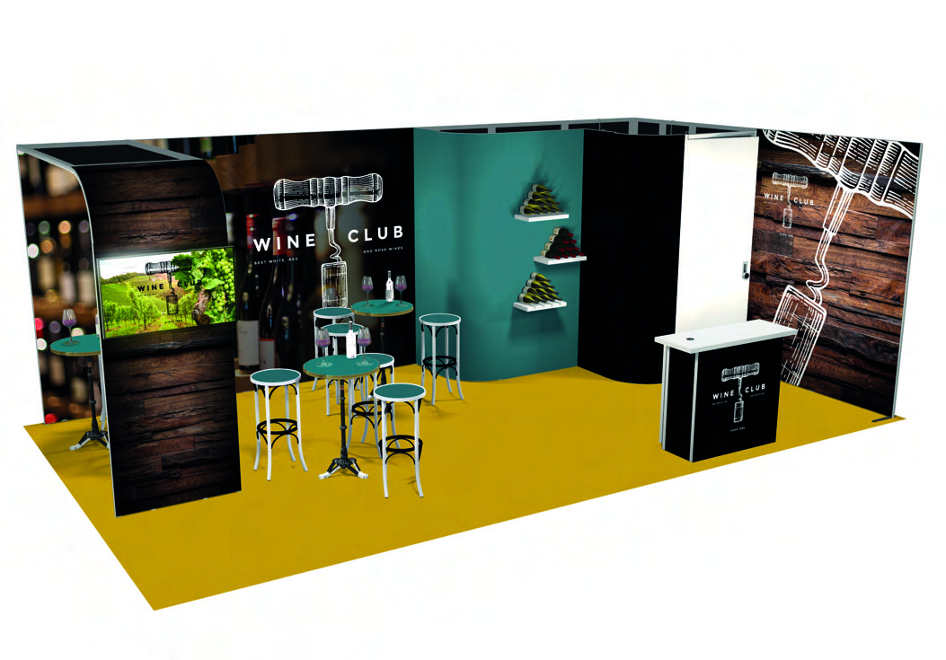 Stand 28 m²