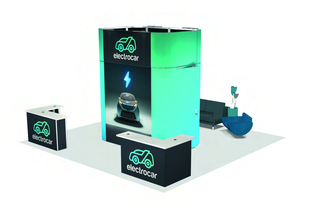Stand 36 m²