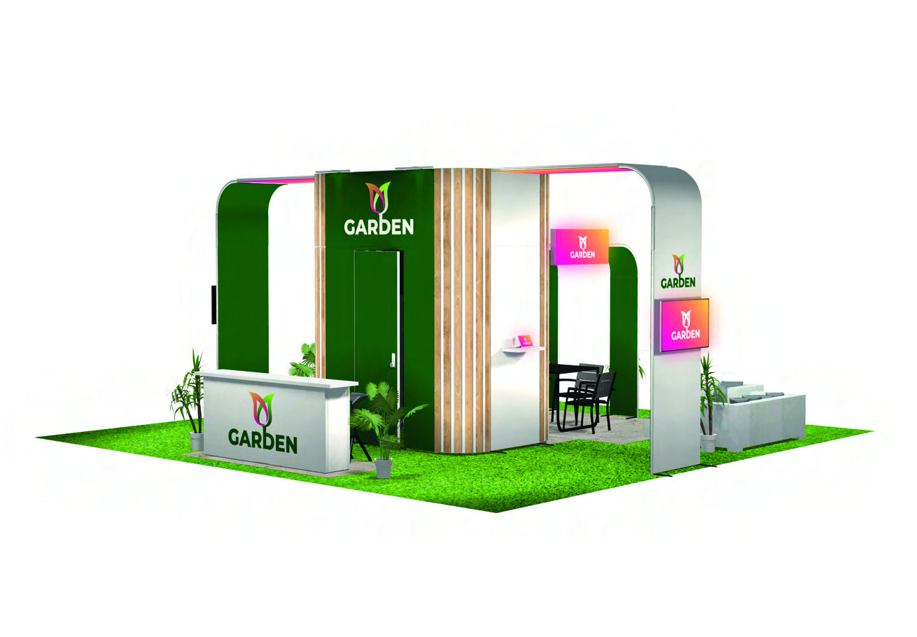 Stand 64 m²