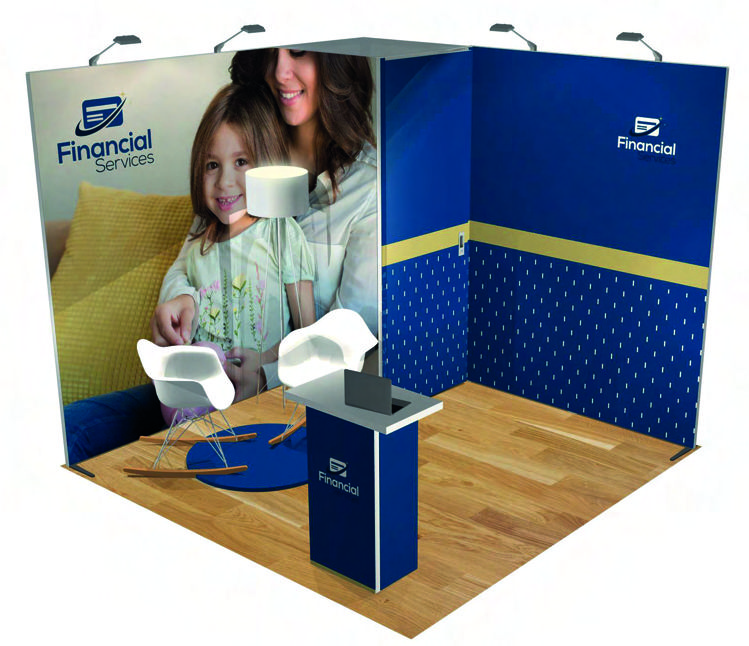 Stand 9 m²