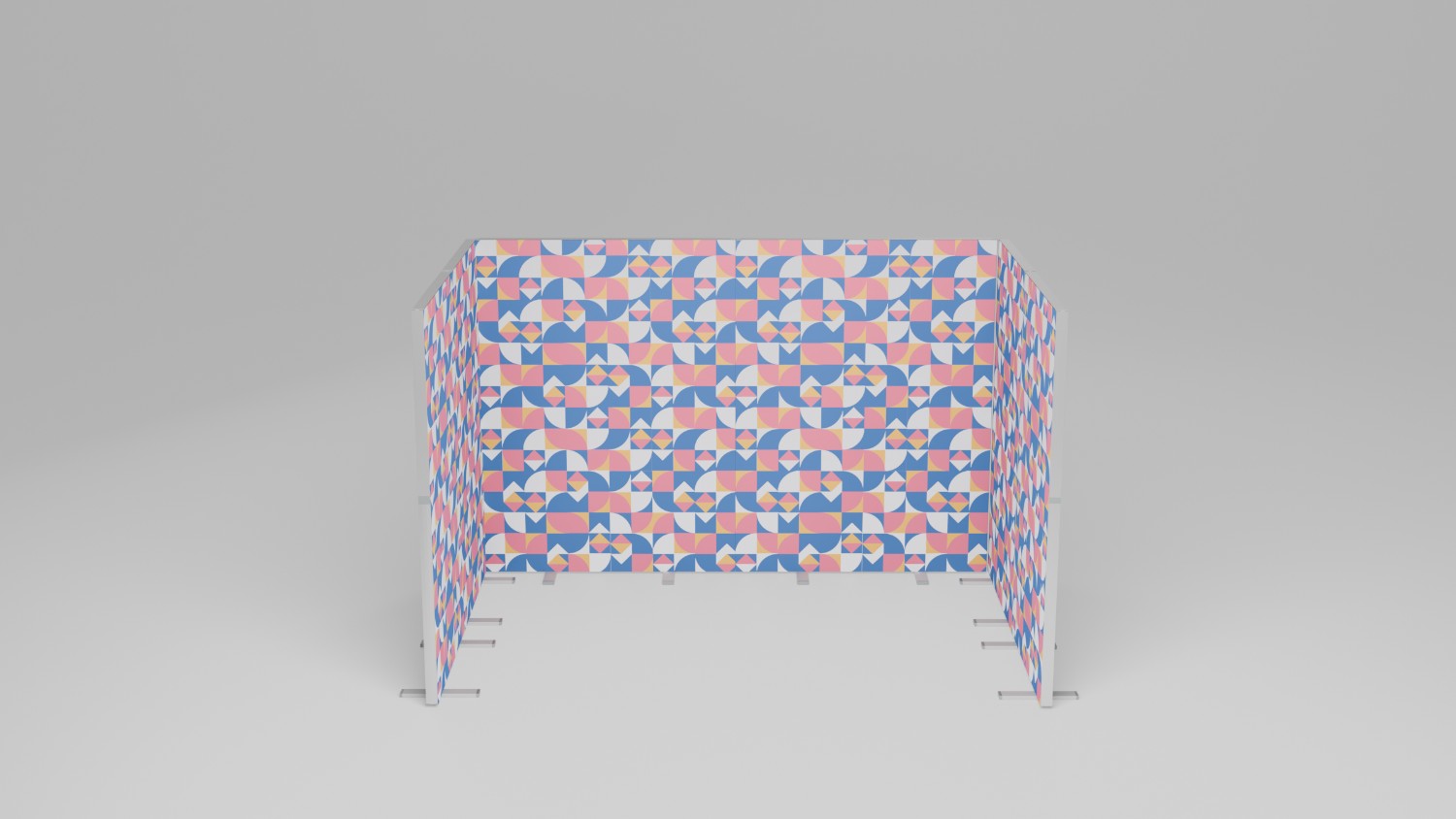 U-Shaped 2x3m Booth