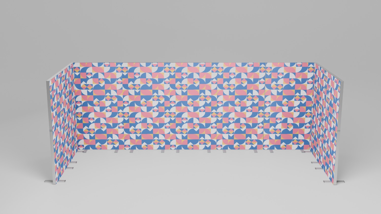 U-Shaped 2x5m Booth