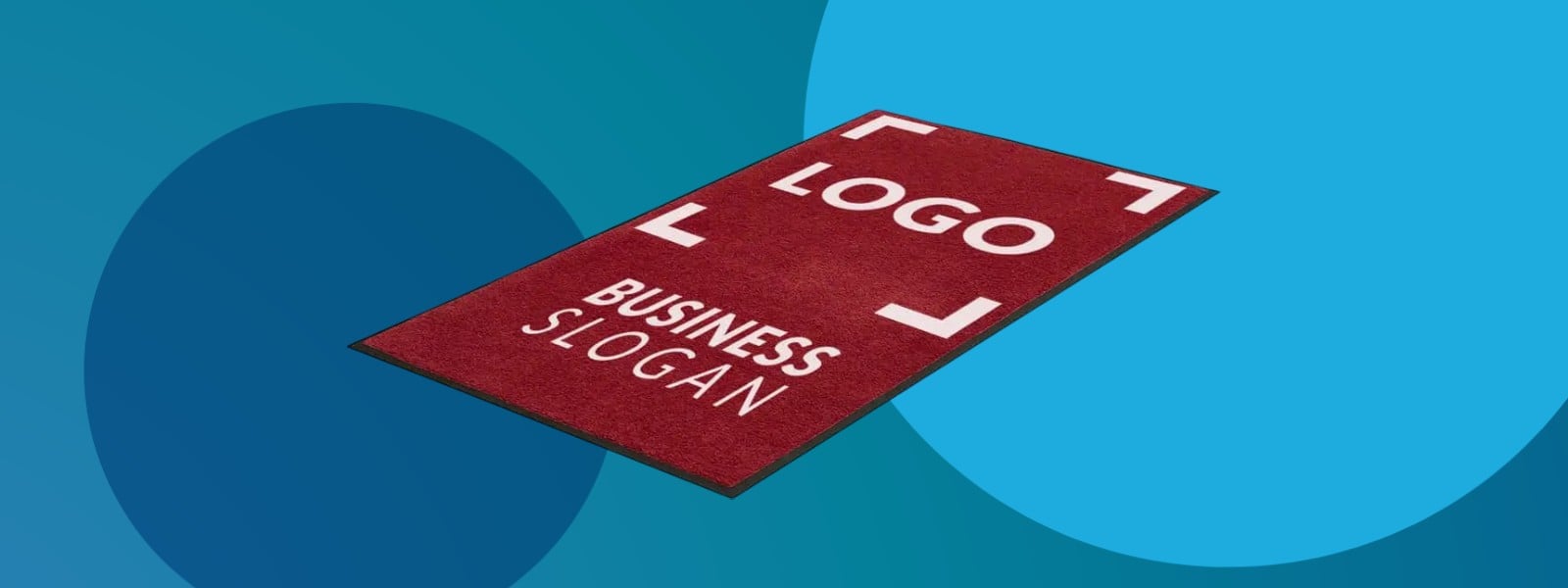 Personalized floor mat