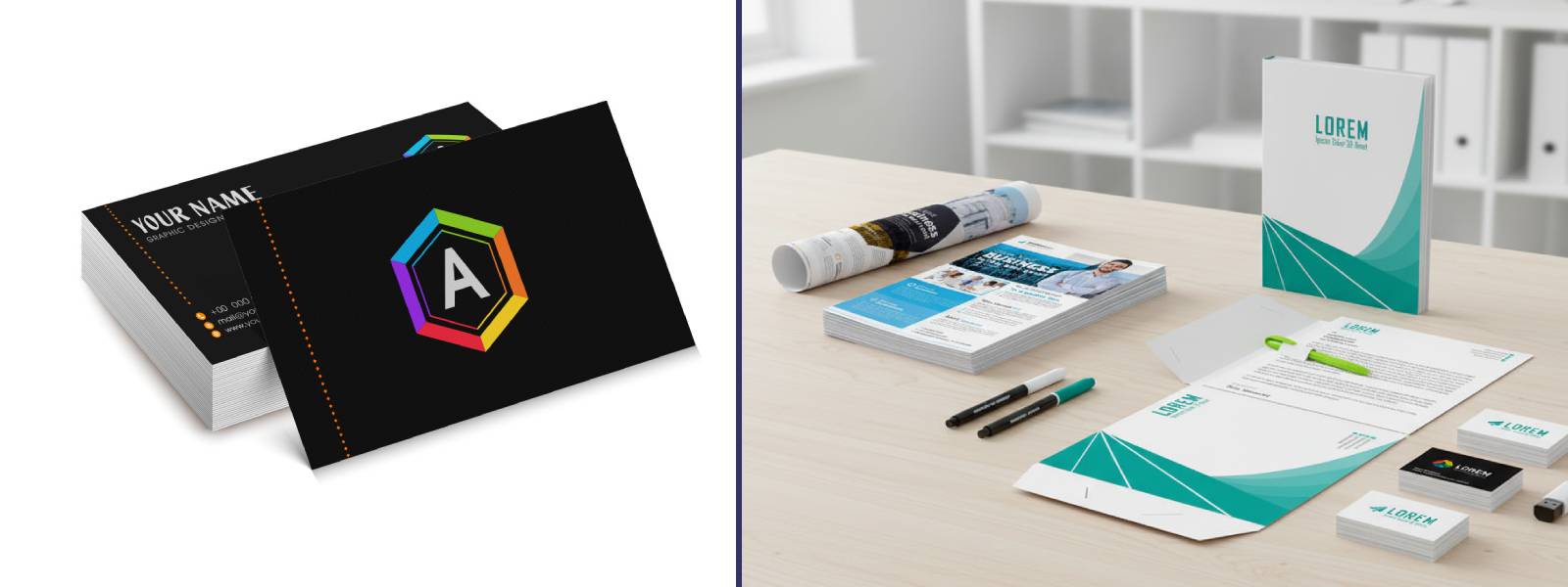 Papeterie personnalisée