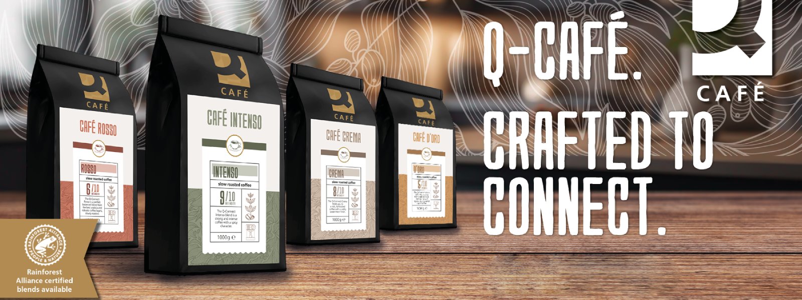 Café en grains Q-CAFÉ