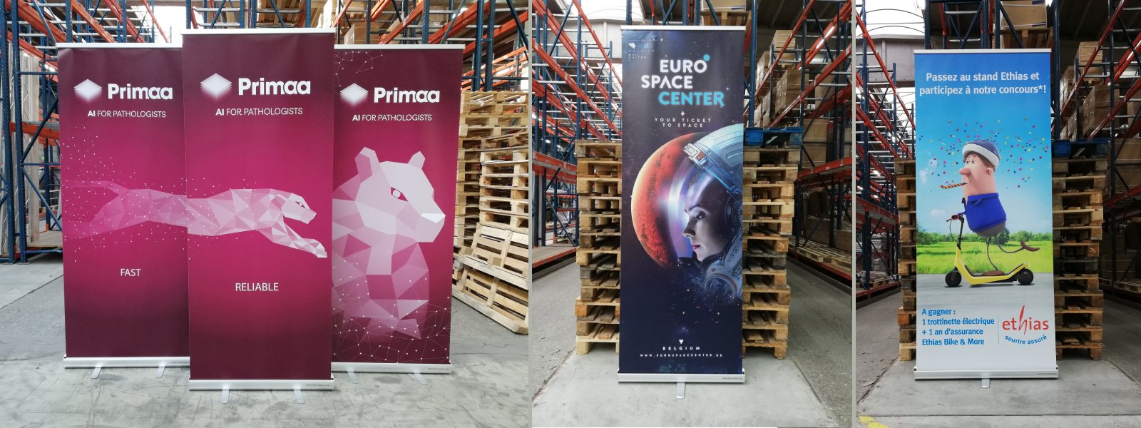 U bent bij de specialist