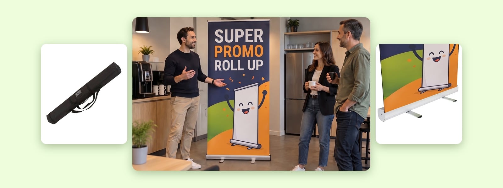 Roll up Standard 85 × 200 cm